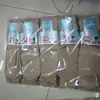 Kashafang 26 Nueva Colección Primavera/Verano Calcetines de Seda de Verano para Mujer con Bordes Sueltos Fruncidos, Cómodos Calcetines de Banda Ancha con Suelas de Masaje