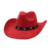Aliexpress Amazon Wish Chapéu de Coco de Aba Larga Outono e Inverno Masculino e Feminino Chapéu Jazz Chapéu Cowboy de Camurça Macia