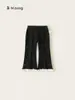 Colección de Pantalones Casuales para Niñas Bangxuan Ropa Infantil Pantalones Deportivos para Niñas Pantalones Acampanados para Niños Pequeños Pantalones de Primavera y Otoño para Niños