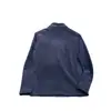 Sudadera asequible de exterior con cuello alto y media cremallera, engrosada para abrigar, jersey casual, chaqueta con forro polar para otoño e invierno para hombre