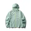 Ropa de Hombre Beijie 2026 Verano Nuevo Chaqueta Ligera Delgada con Capucha de Siete Colores Protección Solar Abrigo Cubre Ropa para Exteriores de Hombre