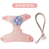 Arnés para Mascotas Estilo Chaleco Arnés para Perro Correa para Perro Pequeño Reflectante Venta al por Mayor Correa para Perro Correa de Nailon Transpirable