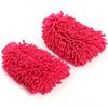 Guantes para lavar autos grandes 100g impermeables suministros para limpieza de autos guantes de chenilla para autos toalla para autos al por mayor