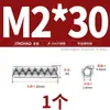 Aço Inoxidável 304 Pino Elástico Dentado Pino Split Ondulado Pino Cilíndrico Oco Serrilhado M2M2.5M3M4M5M6