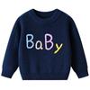 Ropa interior de punto bordada a mano para bebés niños y niñas, Nueva Primavera y Otoño, Ropa de punto para niños, Vacaciones, Cumpleaños, DIY, Ropa de punto para niños