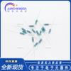 Resistor de película metálica enchufable de 1/2W 100R 200R 300R 10K ohm 0.5W 5% anillo de cuatro colores