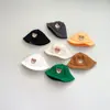 Sombrero de Pescador con Bordado de Oso de Primavera, Sombrero de Cubo para Sol de Bebé, Lindo Súper Lindo Sombrero de Cubeta Protector Solar para Niños y Niñas