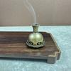 Quemador de Aromaterapia Zen Bendición Mini Pequeño Incensario Hogar Interior Oficina Quemador de Aromaterapia Torre Inciensario de Sándalo para Aromaterapia