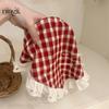 Vestido Doce de Menininha com Alça Floral 2025 Verão Novo Vestido Infantil Patchwork Vestido Doce de Bebê
