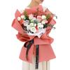 Papel de Envoltura Transfronterizo Venta al por Mayor Impermeable Papel para Envolver Flores Material Papel Especial de Plástico con Relieve Tridimensional Papel Kafen