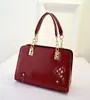 Bolsas Femininas, Novas Bolsas Femininas da Moda, Bolsas Estilo Europeu e Americano, Bolsas de Ombro Único, Bolsas de Mão com Corrente em Relevo, Atacado