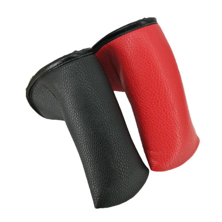 HD-007黑色 荔枝纹一字形帽套