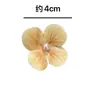 Flores de simulação combinação sapatos de verão com buracos sapatos diy flor vermelha fresca livro vermelho explosão nova Phalaenopsis puro alto