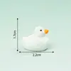 Paisagem em miniatura transfronteiriça apresentando uma adorável família de figuras de patos, perfeita para jardinagem, paisagismo, decorações DIY e como ornamentos em miniatura