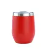 Amazon Taza de Huevo de 12 oz con Forma de U de Acero Inoxidable 304 Taza de Agua para Coche Taza Pequeña para Vino Tinto Taza Térmica