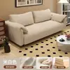 Sofá en renta, recámara, tienda de ropa, apartamento sencillo, sala de estar, estilo popular, sofá de dos o tres plazas, sofá de tela, sofá para apartamento pequeño