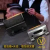 Clipper eléctrico para salón de peluquería hoja de acero al carbono hoja de cortapelos hoja de clipper eléctrico juego completo de accesorios