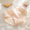 Ropa Interior Nueva de Algodón Puro para Mujer Calzones de Algodón Jacquard de Cintura Media para Mujer Entrepierna de Algodón Antibacteriano Shorts para Niña Venta al Mayoreo para Mujer