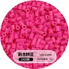 Set completo de materiales para hacer cuentas, cuentas de patata pequeñas, paquete de recarga de cuentas de 2.6 mm, venta al por mayor de cuentas de 221 colores