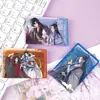 Ímãs de Geladeira de Acrílico Personalizados com Personagens de Desenho Animado e Anime, Adesivos Magnéticos de Resina, Atrações Turísticas de Cidades, Produtos Periféricos Culturais e Criativos