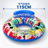 Directo del fabricante: Flotador inflable de PVC con portavasos para adultos, perfecto para fotos en la piscina y diversión en el agua