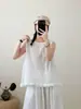Conjunto de Dos Piezas con Borde de Hilo Doble 2026 Suéter de Color Sólido Artístico + Pantalones Rectos de Pierna Ancha con Cintura Elástica
