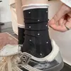 Calcetines finos de lunares de verano para mujer, calcetines de media pantorrilla, calcetines holgados estilo ballet, calcetines largos de malla con lunares blancos
