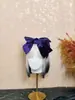 Diadema de Terciopelo con Lazo Oversized, Corona Alta y Bordes Amplios, Tocado de Lujo Estilo Vintage con un Toque Exagerado de Alta Gama