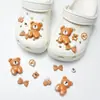 Accesorios de dibujos animados TOY Labubu para zapatos Crocs, lindas decoraciones DIY para zapatos, hebillas para zapatos