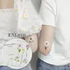 Nuevas Pegatinas de Tatuaje de Flores Impermeables de Rui Ka Long, Pegatinas Faciales, Pegatinas para Brazos, Unisex, Pequeñas Pegatinas de Margarita Más Vendidas