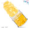 Transfronteiriço nail art set 24 cores unha polonês cola mixed nail art lantejoulas cebola dourada em pó nail art jóias broca adesivos de unhas
