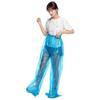 Conjunto de Pantalones de Lluvia para Rafting en Río con Deslizamiento de Vidrio, Impermeable y a Prueba de Suciedad, Cubrepiés Desechable, Chubasquero Protector Engrosado
