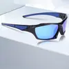 Nuevas Gafas de Sol para Ciclismo Montañismo Bicicleta Película de Color Patillas de Silicona Gafas para Hombres y Mujeres Viento de Gama Alta Gafas para Exteriores