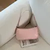 Bolso Pequeño Elegante de Alta Apariencia para Mujer 2026 Primavera Nueva Moda Bolso Cruzado de Nicho Bolso de Hombro para Dama