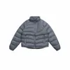 Ropa Vintage Yidao 2026 Invierno Nuevo 90 Plumón de Pato Blanco Cálido Cuello Alto Chaqueta Corta de Plumón Repelente al Agua Unisex Chaqueta de Plumón