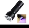 Lanterna de Liga de Alumínio Transfronteiriça com 51 LEDs de Luz Púrpura UV, Lanterna Escorpião, Detecção de Moeda, Detecção Anti-Falsificação, Lanterna de Cura