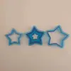 Cortador de sándwich sándwich sándwich pan corte molde de tostada DIY molde para presionar galletas color de dibujos animados pastel