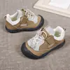 Zapatos Deportivos Funcionales Unisex para Niños Modelo 2026 Otoño Nuevo Estilo Zapatos Forrest Gump para Bebés y Niños Pequeños Bloque de Color de Moda Suela Suave Antideslizantes Zapatos para Niños