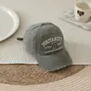 Gorra de Béisbol Informal Transfronteriza para Niños Estilo Coreano Letra B Personalizada Unisex para Bebés de 3 a 8 Años Nuevo Sombrero para el Sol