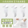 Calcetines, Calcetines Cortos de Malla Desechables Diarios para Hombres y Mujeres, Versión Engrosada para Otoño e Invierno, Absorbentes de Sudor, Anti-Olor, Transpirables, Calcetines Desechables Deportivos