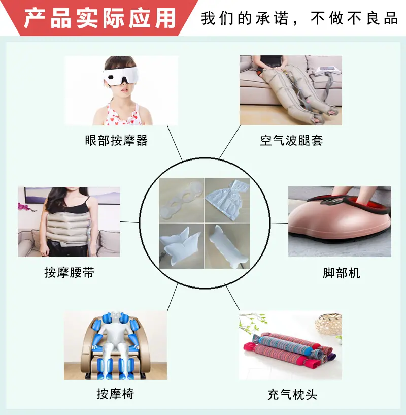 TPU复合布气囊实际应用