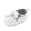 Zapatos para bebé de 0 a 1 año, zapatos para caminar para niña, zapatos de tela transpirables con suela suave y lazo, BJZ3213