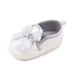 Zapatos para Bebé 0-1 Año Zapatos de Primeros Pasos para Niña Bebé Suela Suave Lazo Transpirables Zapatos para Niños Pequeños Zapatos de Tela BJZ3213