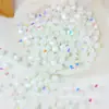 Venta caliente transfronteriza, boutique, cuentas de dos puntas de 3 mm de diámetro, cuentas de cristal, cuentas de diamante, accesorios de joyería para bricolaje