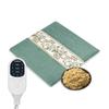 Almofada de Lã Moxa Elétrica Doméstica, Almofada de Controle de Temperatura para Moxabustão de Artemísia Pura, Almofada Térmica para Terapia de Compressas Quentes, Almofada Aquecedora para Assento, Moxabustão Quente Personalizada