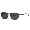 Nuevas Gafas de Sol Polarizadas de Rayo Único para Hombre para Conducir y Pescar, Montura Cuadrada Anti-UV, Gafas de Sol de Moda de Gama Alta