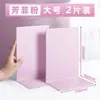 Soporte para Libros de Estudiante en Forma de L Archivo Grande para Libros Estante Simple de Escritorio Divisor Bafle para Libros Estantería Metálica para Libros al por Mayor