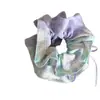 Nuevas Gomas para el Cabello, Pinzas para el Cabello, Cuerdas para el Cabello, Diademas a Cuadros Azules y Morados para Niños