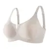 Sujetador de Gel Sexy de Alta Gama sin Costuras para Mujer, Estilo Delgado de Verano, Levanta y Soporta los Lados del Pecho, Espalda Hermosa, Soporte Suave, Ropa Interior Cómoda