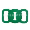 Funda Protectora Adecuada para Apple AirTags Collar para Perro Mascota Llavero Rastreador Posicionamiento Anti-pérdida Funda de Silicona